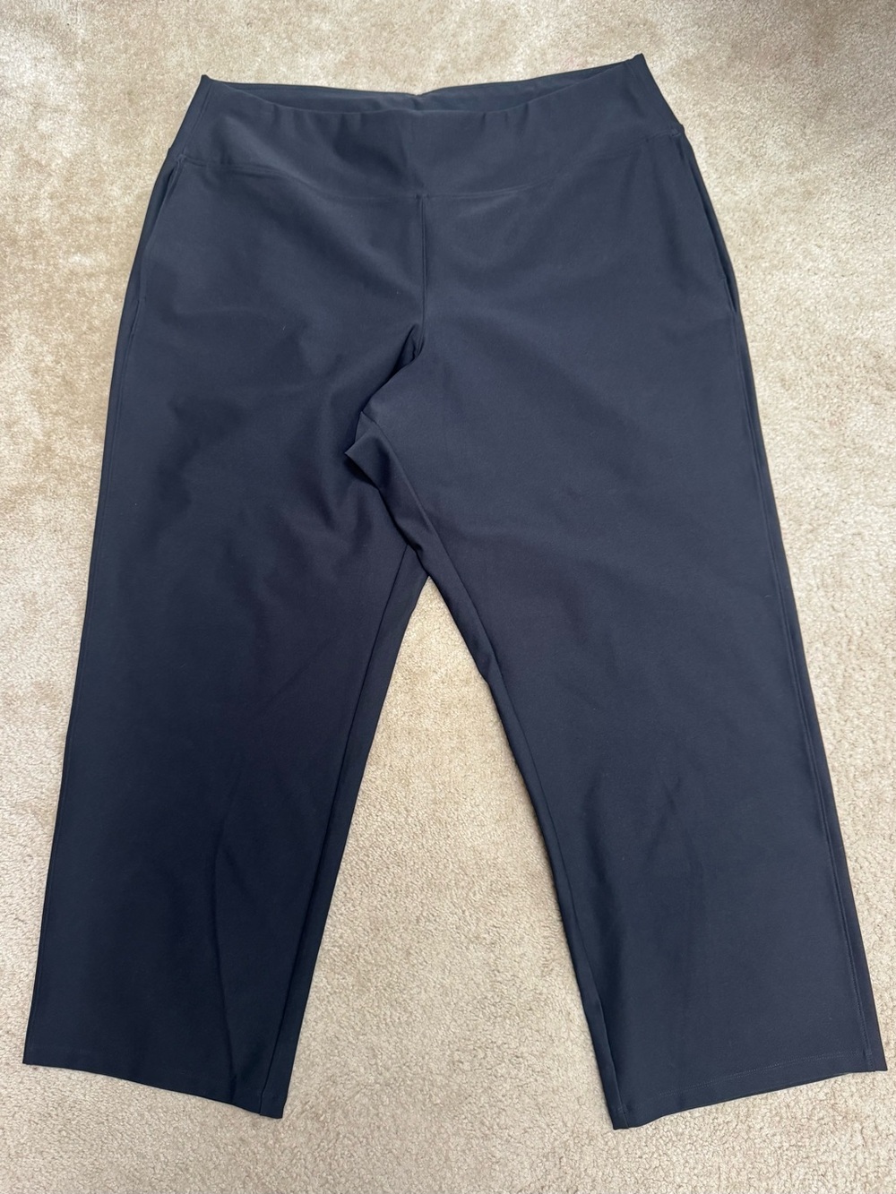 The North Face Sz 3XL Black Women's Stretch Wide Leg Athletic Pants